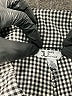 Jules & Leopold Houndstooth Gray Casual Pants Size 2X - photo 4