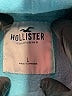 Hollister Teal Pullover Hoodie Size L - photo 4