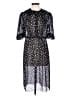 Marc Jacobs Polka Dots Black Casual Dress Size 4 - photo 1