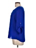 Assorted Brands Blue 3/4 Sleeve Blouse Size L - photo 5