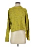Weekday Green Long Sleeve Turtleneck Size XS - photo 1