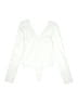 RD Style Ivory Long Sleeve Top Size Med - Lg - photo 2
