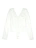 RD Style Ivory Long Sleeve Top Size Med - Lg - photo 1