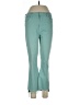 Mother Color Block Teal Jeans Size 32 waist - photo 1