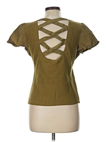 By Anthropologie Short Sleeve Top (view 2)
