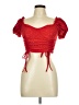 Shein Red Sleeveless Top Size M - photo 1