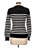 Cielo Stripes Black Pullover Sweater Size L - photo 2