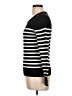 Cielo Stripes Black Pullover Sweater Size L - photo 5