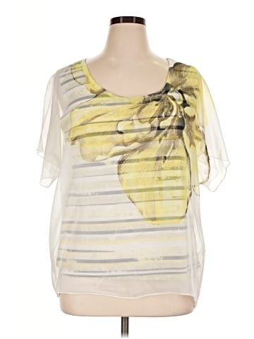 Style&Co 3/4 Sleeve Blouse (view 1)