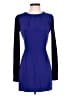 Alexander Wang Color Block Blue Cocktail Dress Size 2 - photo 1