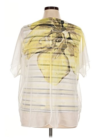 Style&Co 3/4 Sleeve Blouse (view 2)