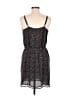 Fred David 100% Polyester Paisley Black Casual Dress Size M - photo 2