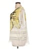 Style&Co 100% Polyester Yellow 3/4 Sleeve Blouse Size XL (petite) - photo 5