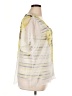 Style&Co 100% Polyester Yellow 3/4 Sleeve Blouse Size XL (petite) - photo 4