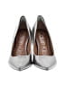 Calvin Klein Metallic Silver Heels Size 7 1/2 - photo 2