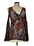 Venus Brown Sleeveless Blouse Size L - photo 1