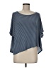 Rachel Pally Blue Poncho Size M - photo 1