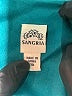 Sangria Solid Teal Cocktail Dress Size 10 - photo 4