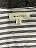 Max Studio Stripes Silver Short Sleeve T-Shirt Size S - photo 7