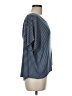 Rachel Pally Blue Poncho Size M - photo 4