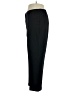 Lands' End Solid Black Dress Pants Size L - photo 5