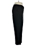 Lands' End Solid Black Dress Pants Size L - photo 4