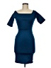 Forever 21 Solid Blue Cocktail Dress Size M - photo 1