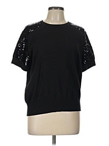 DKNY Short Sleeve Top (view 1)