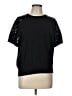 DKNY Black Short Sleeve Top Size L - photo 1