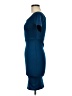 Forever 21 Solid Blue Cocktail Dress Size M - photo 5