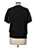 DKNY Black Short Sleeve Top Size L - photo 2