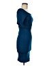 Forever 21 Solid Blue Cocktail Dress Size M - photo 4