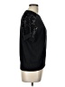 DKNY Black Short Sleeve Top Size L - photo 4
