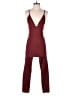 FP Movement Solid Burgundy Jumpsuit Size M - photo 1