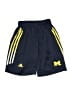 Adidas 100% Polyester Blue Athletic Shorts Size 8 - photo 1