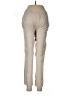 Seraphine Solid Tan Linen Pants Size 8 - photo 2