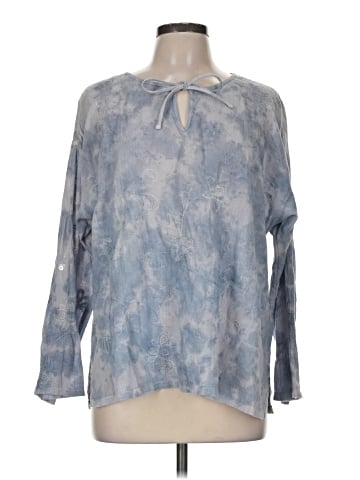 Purejill Long Sleeve Blouse (view 1)