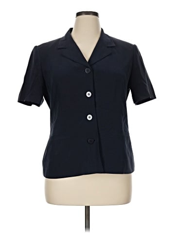 Talbots Silk Cardigan (view 1)