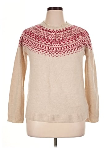 Tabitha Webb Wool Pullover Sweater (view 1)