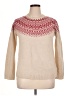 Tabitha Webb Tan Wool Pullover Sweater Size XL - photo 1