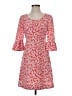 Draper James 100% Polyester Hearts Red Casual Dress Size 0 - photo 1