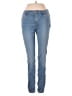 Gap Solid Blue Jeans Size 14 - photo 1