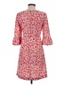 Draper James 100% Polyester Hearts Red Casual Dress Size 0 - photo 2