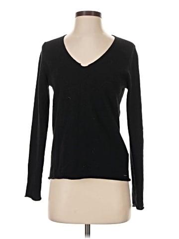 Massimo Dutti Cashmere Pullover Sweater (view 1)
