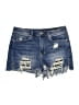 Blank NYC Blue Denim Shorts Size 29 waist - photo 1