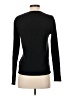 Massimo Dutti 100% Cashmere Black Cashmere Pullover Sweater Size S - photo 2
