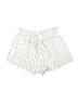 Love Tree Stripes Ivory Shorts Size L - photo 1
