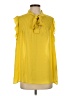 ETRO Yellow Sleeveless Blouse Size S (estimated) - photo 1