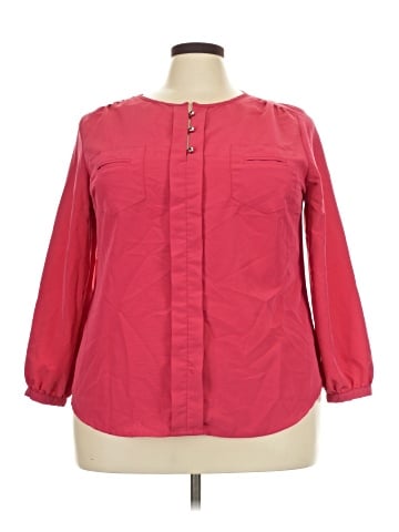 George Long Sleeve Blouse (view 1)