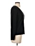 Massimo Dutti 100% Cashmere Black Cashmere Pullover Sweater Size S - photo 4
